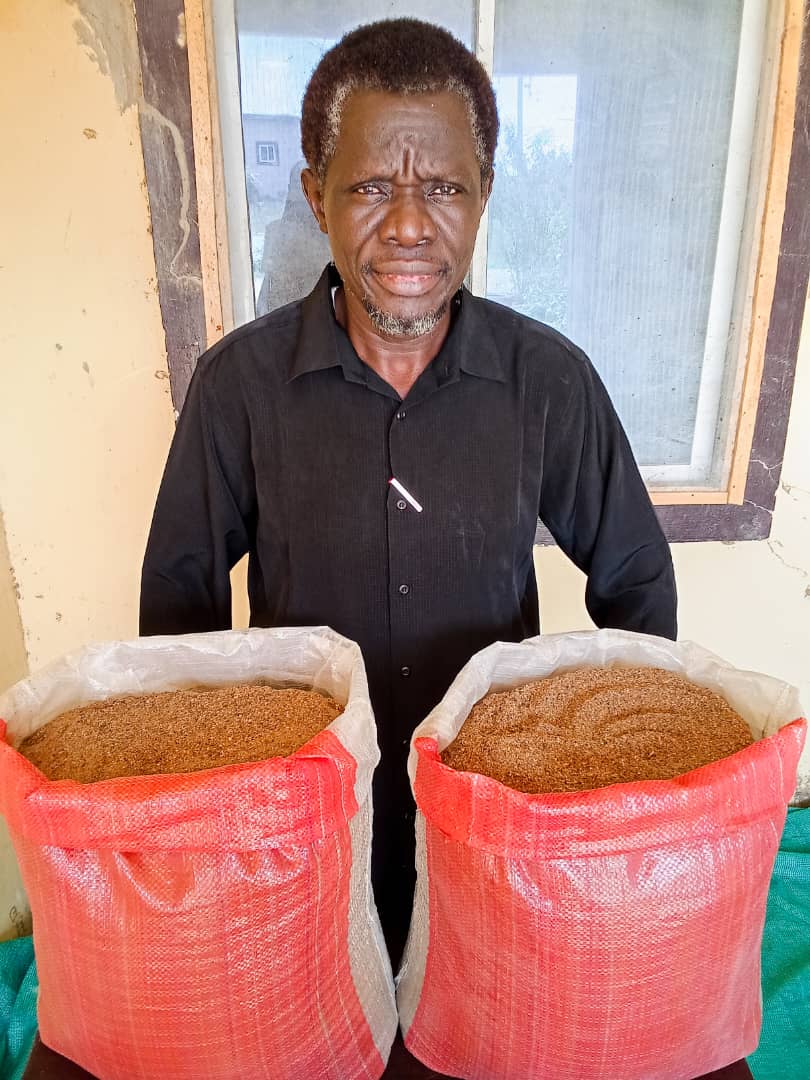 Encomiums as Dr Ishaku Dantata records breakthrough in specialised organic fertilizer Encomiums as Dr Ishaku Dantata records breakthrough in specialised organic fertilizer