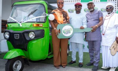  Glo Festival of Joy First Prado winner receives prize 