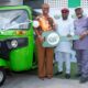  Glo Festival of Joy First Prado winner receives prize 