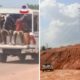  13 arrested over soil excavation near transmission towers 
