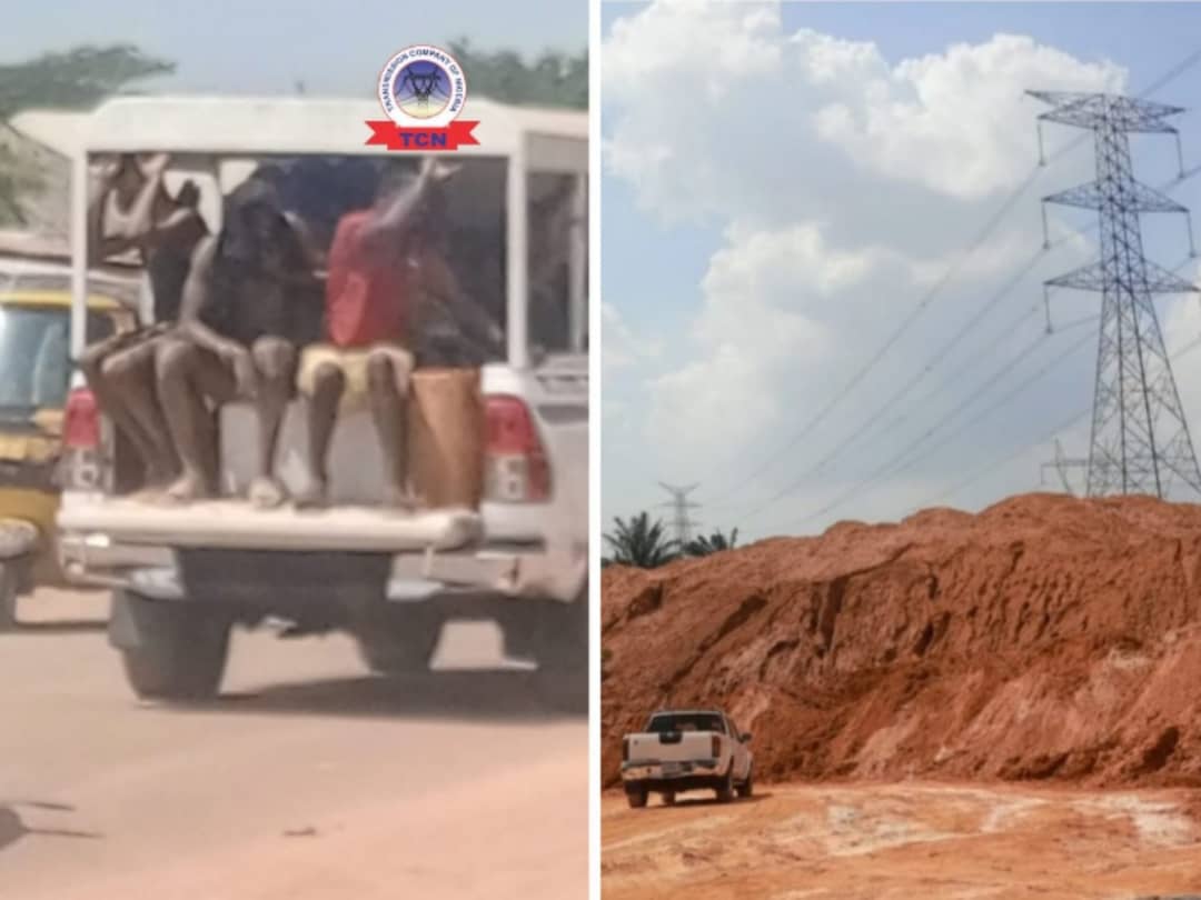 13 arrested over soil excavation near transmission towers 13 arrested over soil excavation near transmission towers