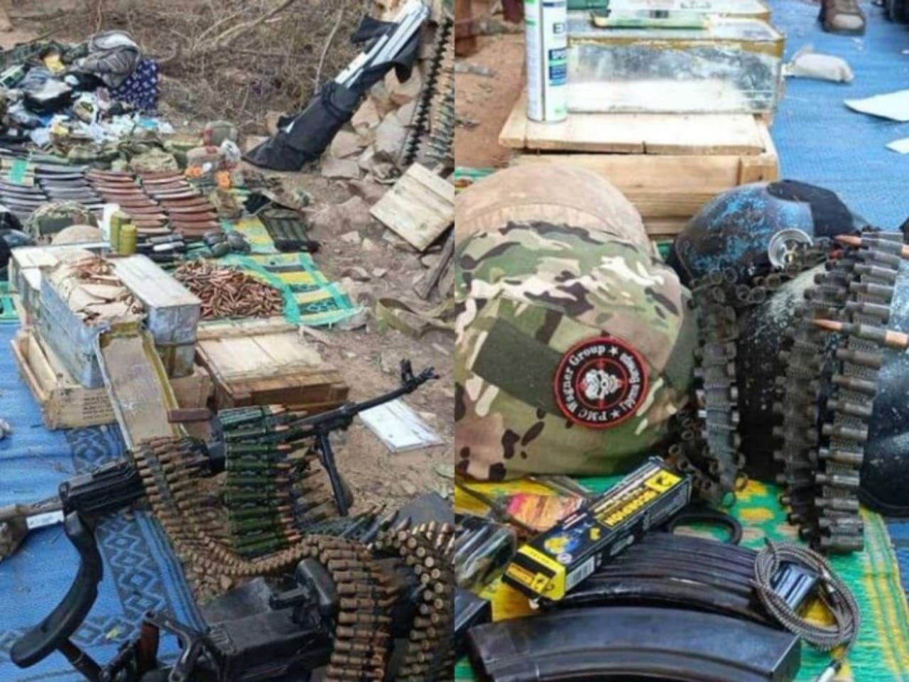 5 Russian Wagner mercenaries killed in deadly Mali ambush 5 Russian Wagner mercenaries killed in deadly Mali ambush