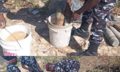  Police recover unexploded explosives washed away by flood in Borno 