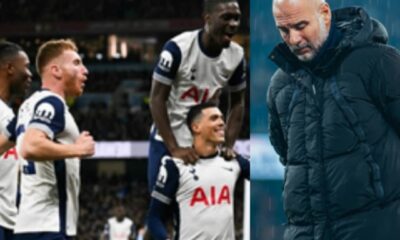  Merciless Tottenham humble Man City end Guardiola side s 52 game unbeaten home run 