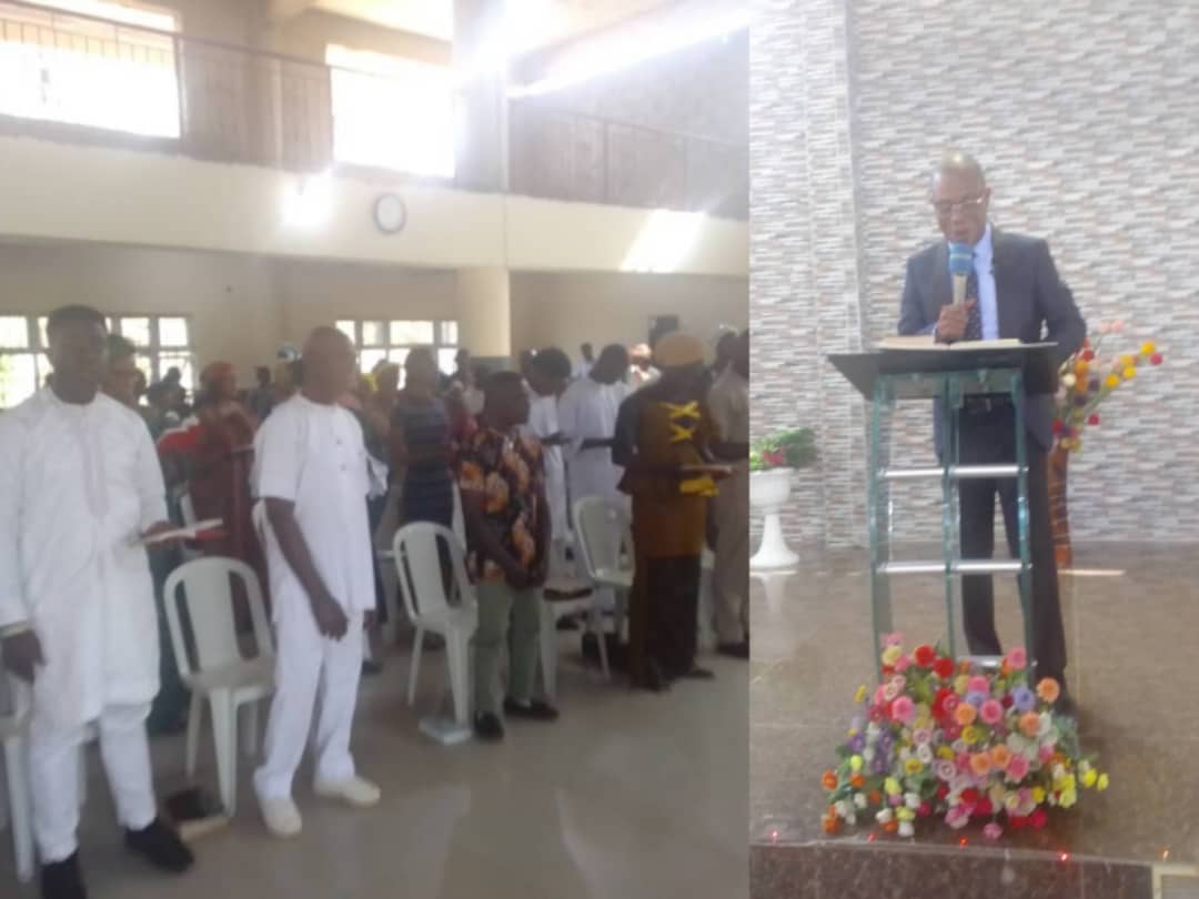 Abuja Full Anointed Gospel Church celebrates 2024 Annual Thanksgiving Abuja Full Anointed Gospel Church celebrates 2024 Annual Thanksgiving