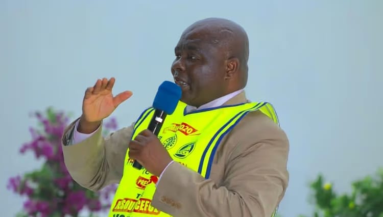 Pastor Lazarus Muoka wipes out church members 8217 debts Pastor Lazarus Muoka wipes out church members debts