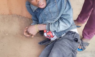  Alleged ATM card syndicate beaten by mob in Benin City as police arrest 15 for suspected robbery in Ologbo 