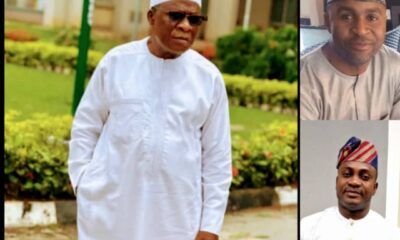  People of Imiegba Village Square celebrate Minister Momoh on his birthday 