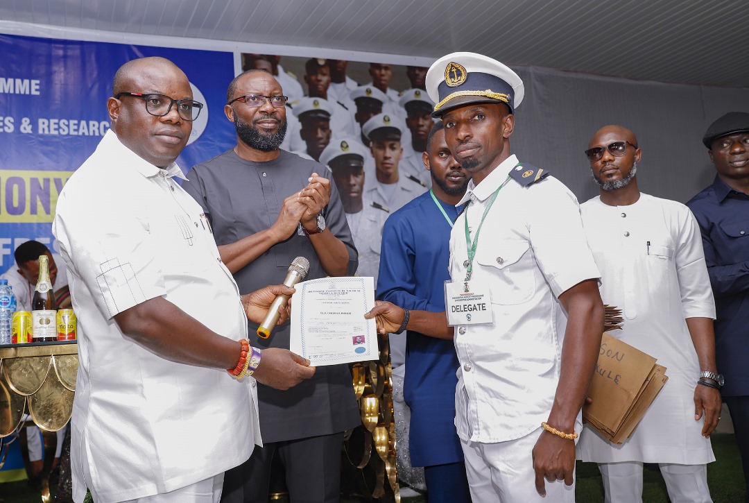 98 PAP delegates complete training at Joemarine Institute 98 PAP delegates complete training at Joemarine Institute