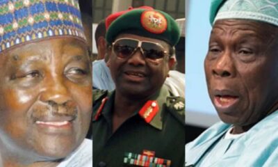  How I begged Abacha not to kill Obasanjo Gowon 