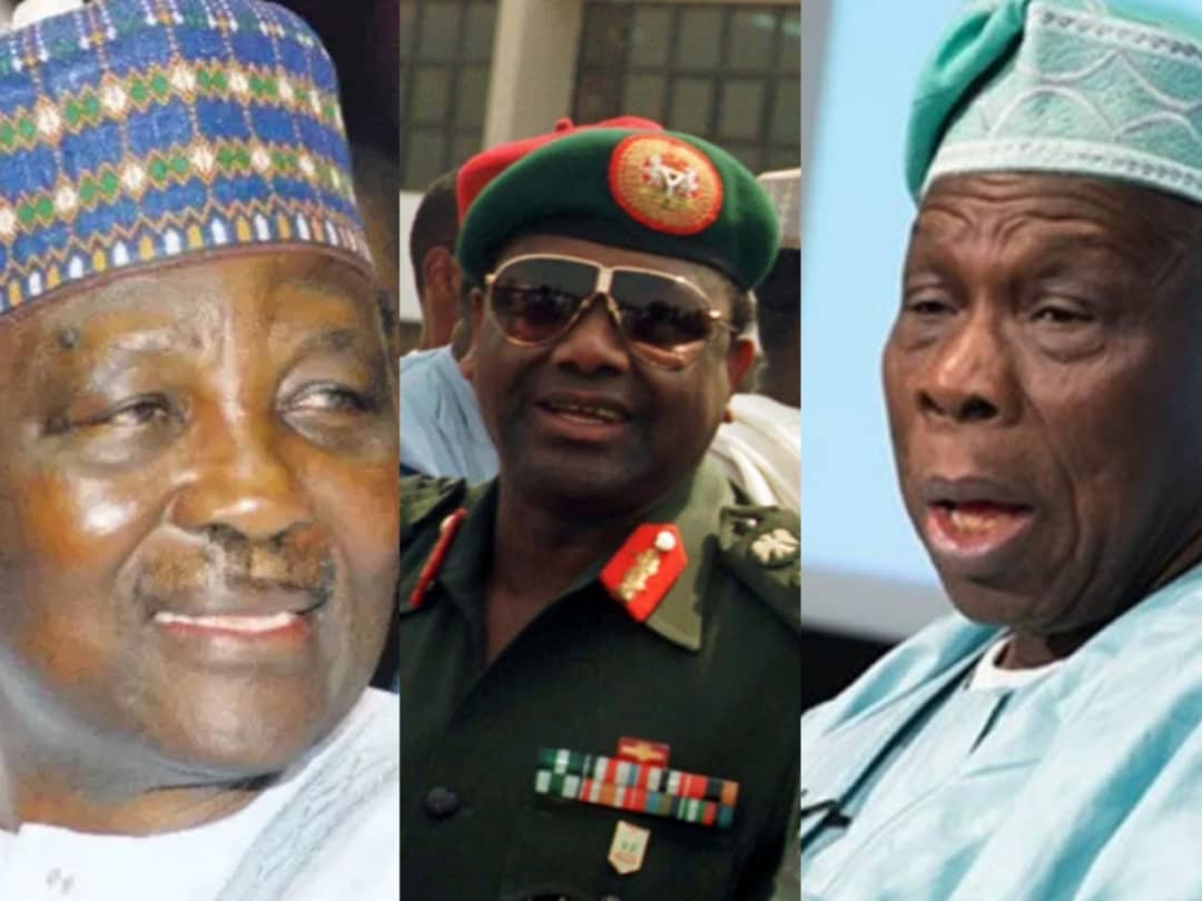 How I begged Abacha not to kill Obasanjo 8211 Gowon How I begged Abacha not to kill Obasanjo Gowon