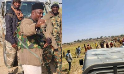  Emir leads security operatives to drive out bandits from forest 