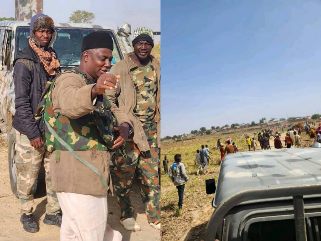 Emir leads security operatives to drive out bandits from forest Emir leads security operatives to drive out bandits from forest