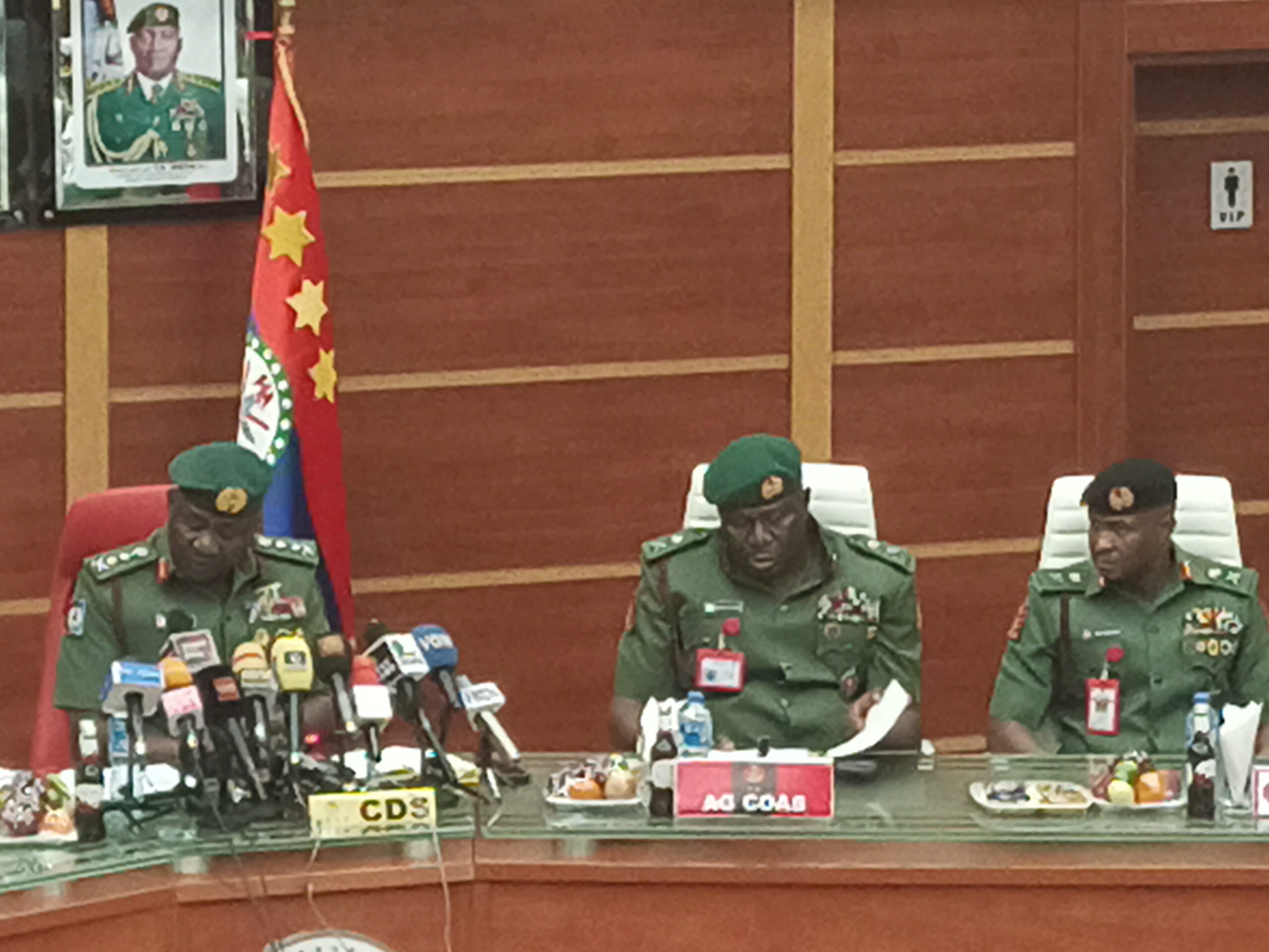 Oluyede assumes office as Acting Army Chief requests prayer for Lagbaja Oluyede assumes office as Acting Army Chief requests prayer for Lagbaja