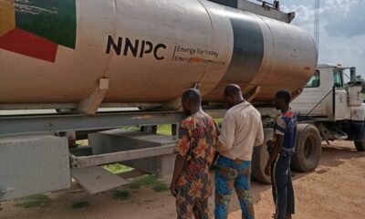  NSCDC nabs NNPCL truck driver for allegedly diverting fuel 