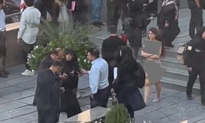  Female student who stripped to protest harassment arrested in Iran 