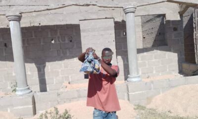  19 year old man strangles newborn son to de th blames hardship 
