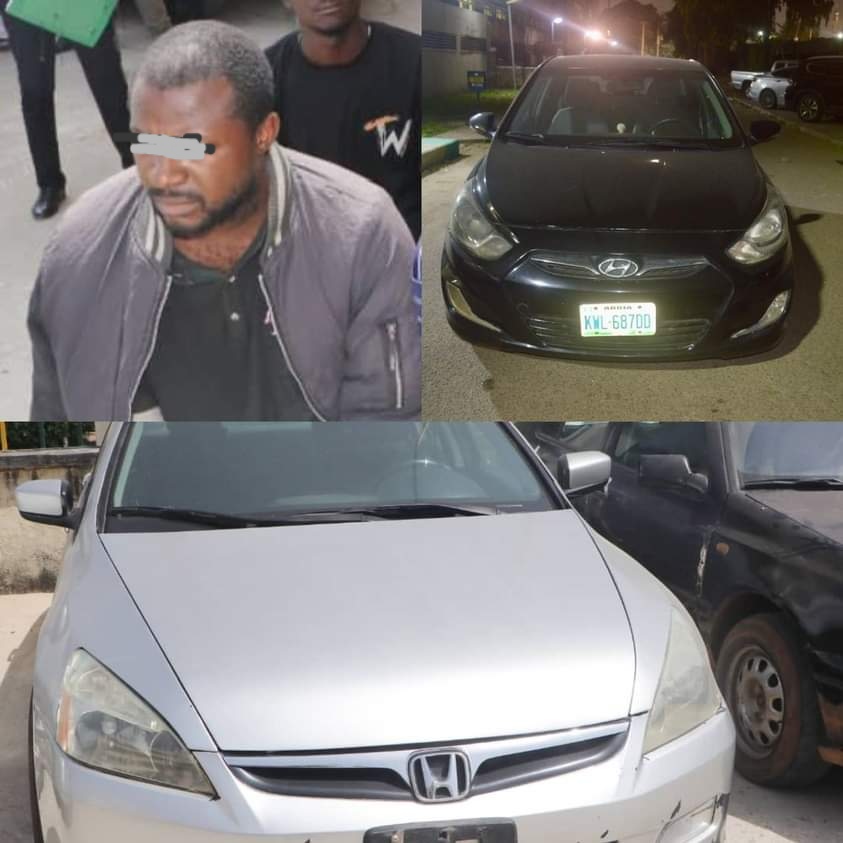 Police nab suspected Abuja car thief notorious for selling rebranded vehicles in Jos Police nab suspected Abuja car thief notorious for selling rebranded vehicles in Jos