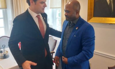   Trump s Attorney General nominee Matt Gaetz receives Biafra Charter  