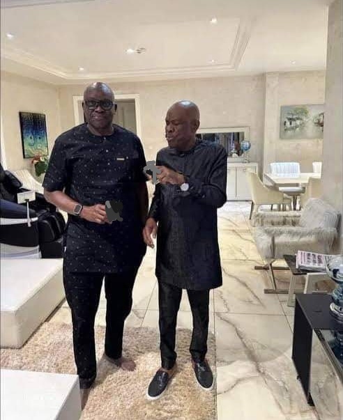 Wike celebrates Fayose says he 8217 s dependable ally Wike celebrates Fayose says he s dependable ally