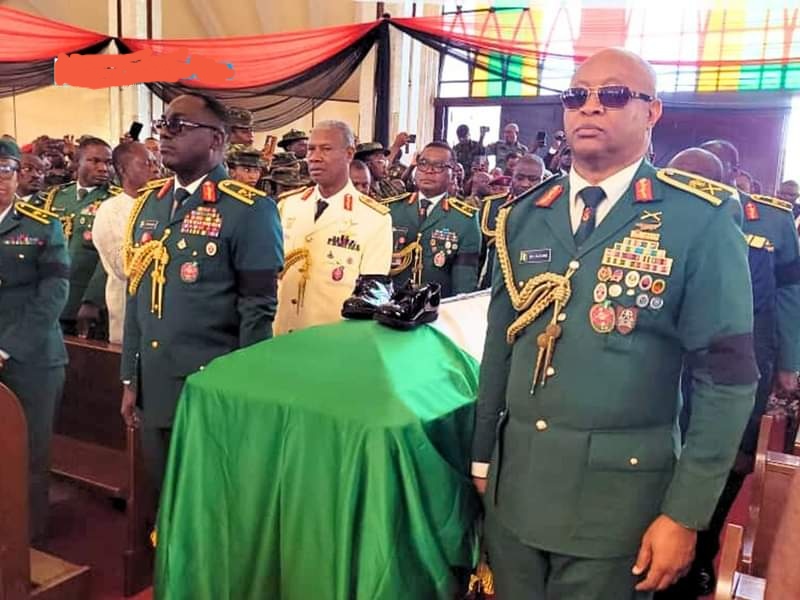 Remi Tinubu Wike others attend Lagbaja s funeral service Remi Tinubu Wike others attend Lagbaja s funeral service