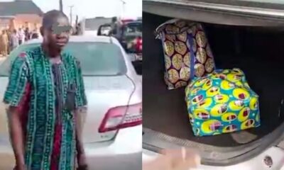 Ondo governorship election DSS nabs suspected vote buyer with bags of cash 