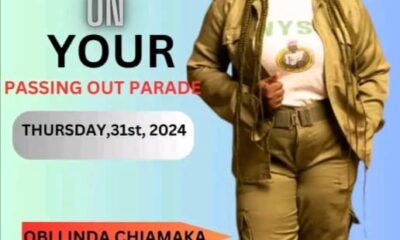  HURIWA to FG NYSC Secure release of kidnapped Corper Obi Chiamaka without delay 
