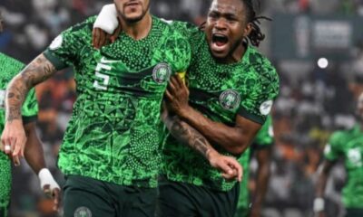  Lookman Troost Ekong nominated for 2024 Best FIFA Men s 11 FULL LIST  