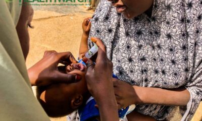  Polio measles UNICEF commences vaccination of 9 8 million children in 5 northern states 