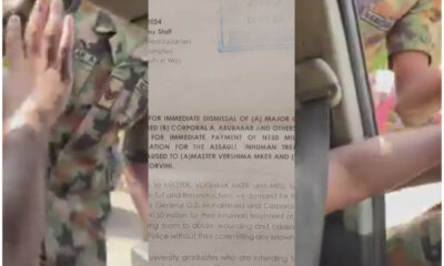  Acting Army Chief orders probe into viral video of soldiers brutalising couple in Abuja 