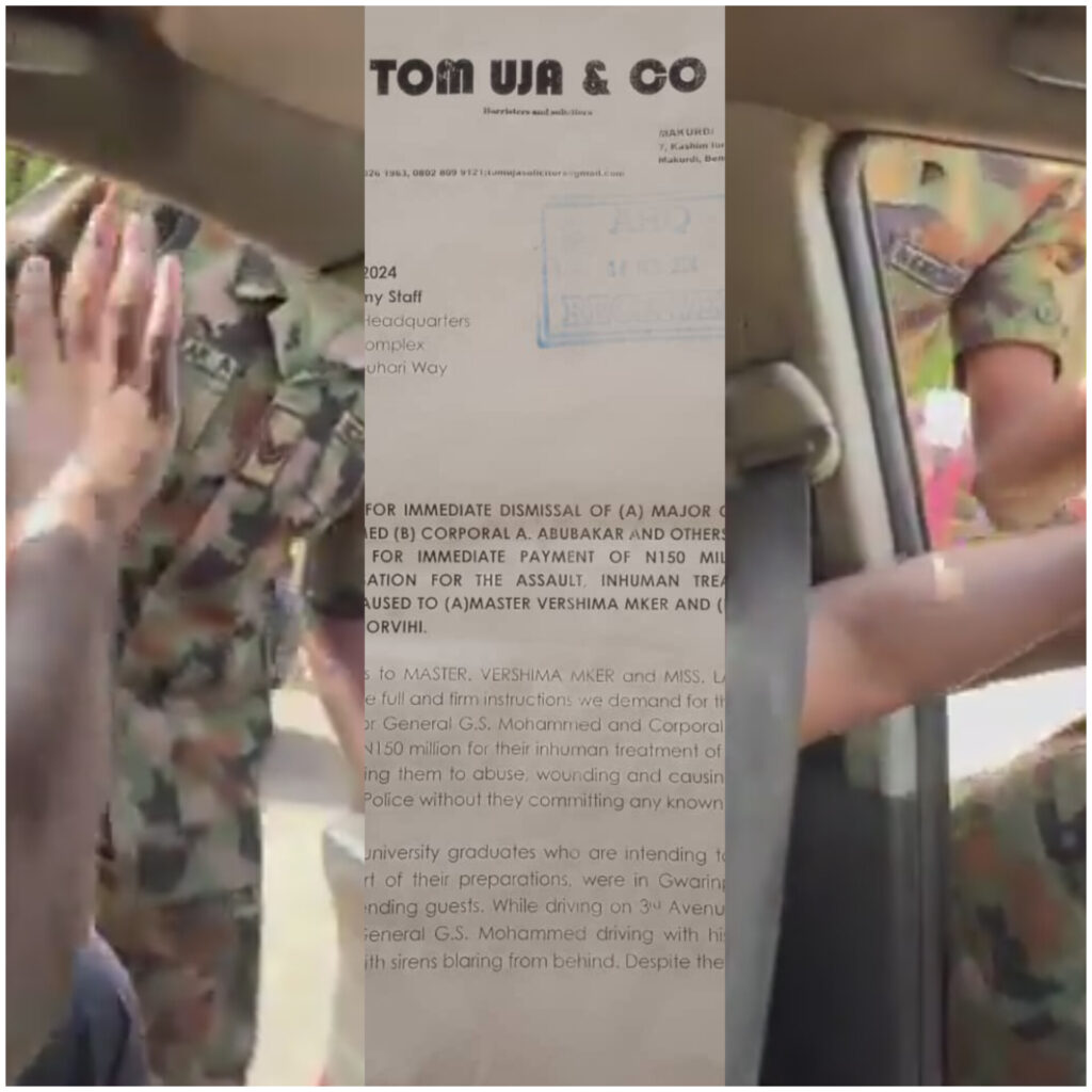 Acting Army Chief orders probe into viral video of soldiers brutalising couple in Abuja Acting Army Chief orders probe into viral video of soldiers brutalising couple in Abuja