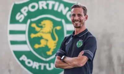  Sporting Lisbon names new head coach after Ruben Amorim s departure 