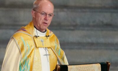  Archbishop Of Canterbury resigns over abuse scandal 