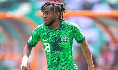  Ademola Lookman makes final shortlist for CAF player of the year award 