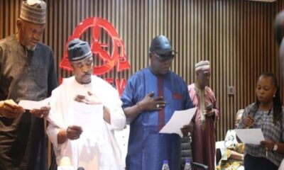  MC Oluomo assumes office as NURTW National President 
