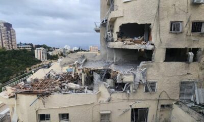  Severe damage in Tel Aviv as Hezbollah fires 340 massive missiles at Israel 