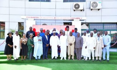  NDLEA relocates headquarters to new facility in Abuja 