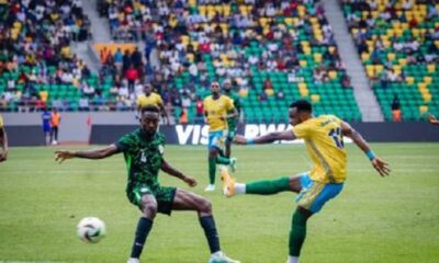   BREAKING AFCON qualifier Super Eagles suffer shock defeat to Rwanda 
