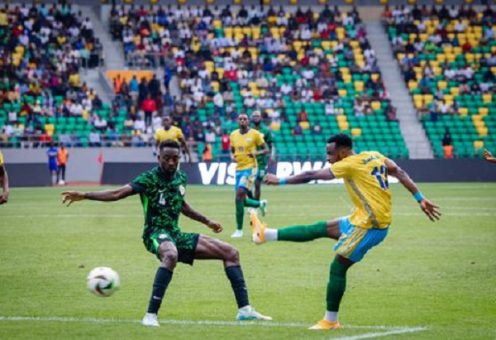 BREAKING AFCON qualifier Super Eagles suffer shock defeat to Rwanda BREAKING AFCON qualifier Super Eagles suffer shock defeat to Rwanda