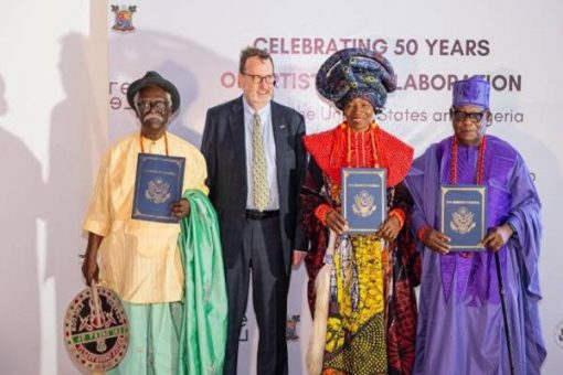 US honours 3 legendary Nigerian artists US honours 3 legendary Nigerian artists