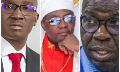  Oba of Benin Edo gov abolishes traditional councils established by Obaseki 