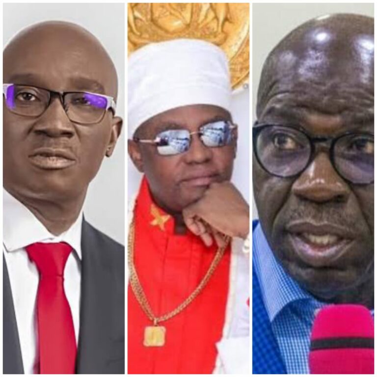 Oba of Benin Edo gov abolishes traditional councils established by Obaseki Oba of Benin Edo gov abolishes traditional councils established by Obaseki