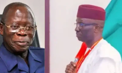  Gov Okpebholo announces key appointments as Oshiomhole s son gets cabinet post 