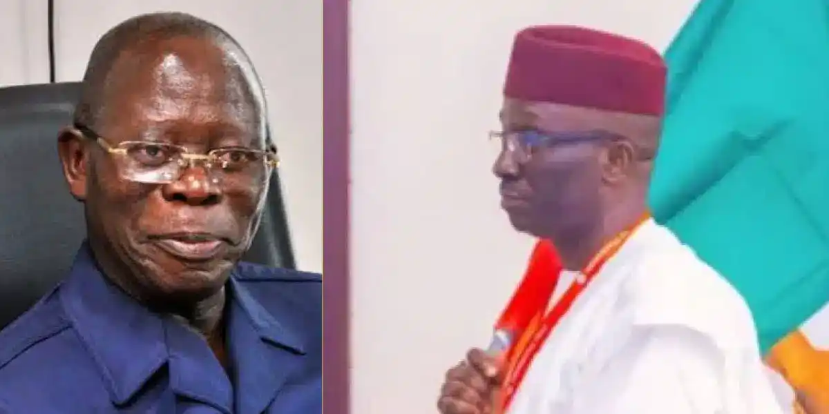 Gov Okpebholo announces key appointments as Oshiomhole 8217 s son gets cabinet post Gov Okpebholo announces key appointments as Oshiomhole s son gets cabinet post