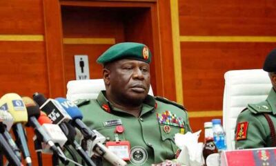  BREAKING Major shake up in Nigerian Army as COAS appoints new GOCs others 