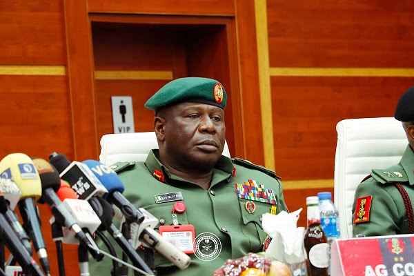 BREAKING Major shake up in Nigerian Army as COAS appoints new GOCs others BREAKING Major shake up in Nigerian Army as COAS appoints new GOCs others