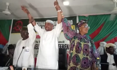  MC Oluomo elected as NURTW national president 