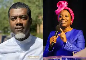 Reno Omokri faces backlash over remarks on pastor Becky Enenche Reno Omokri faces backlash over remarks on pastor Becky Enenche
