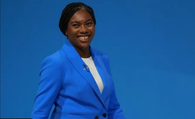 JUST IN UK Nigerian born Kemi Badenoch emerges new Conservative Party leader JUST IN UK Nigerian born Kemi Badenoch emerges new Conservative Party leader