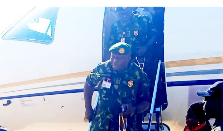 New terror group Acting Army Chief storms Sokoto New terror group Acting Army Chief storms Sokoto